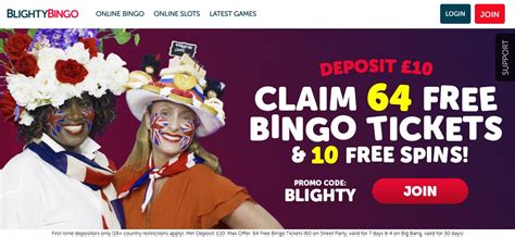 Blighty bingo casino Panama